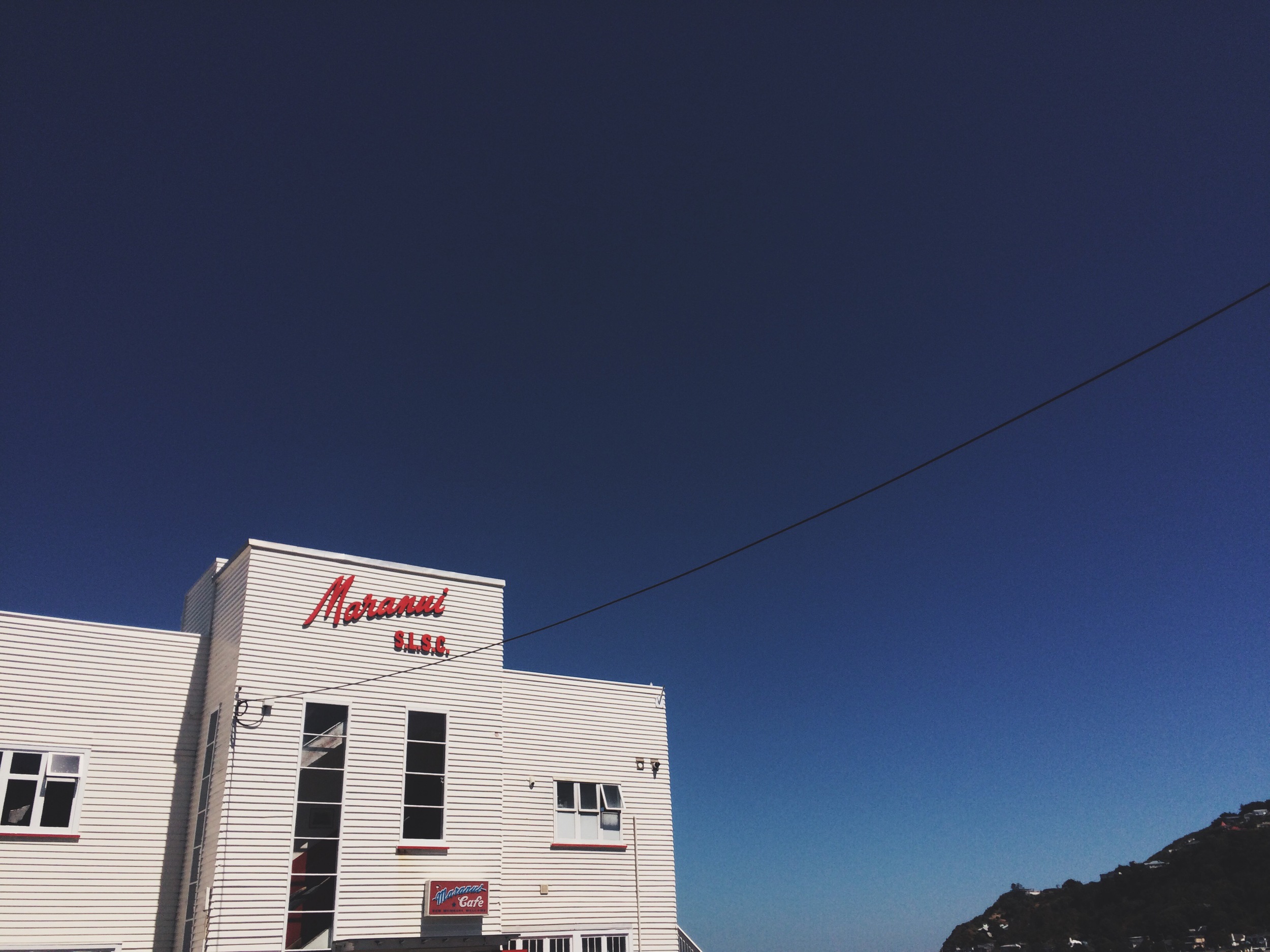 Eating out in Wellington, NZ