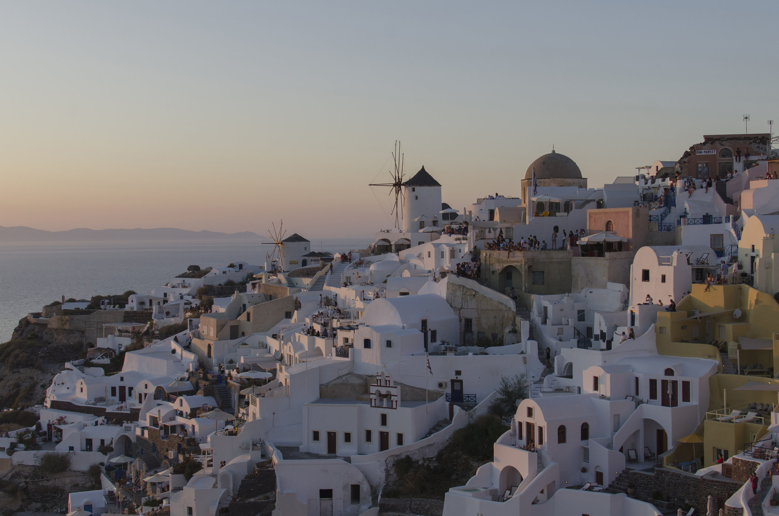 8 Days in Santorini